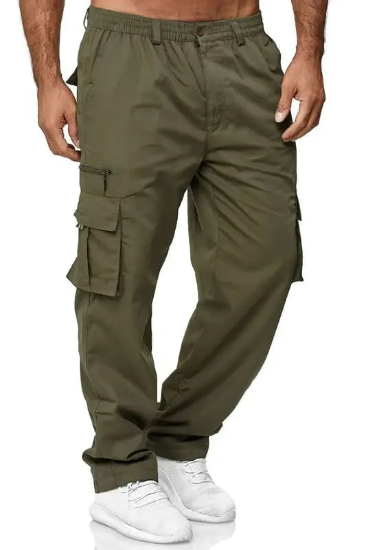 Pantalon cargo multi-poches pour homme