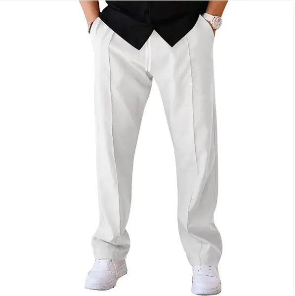 Men's Casual Loose Drawstring Pants