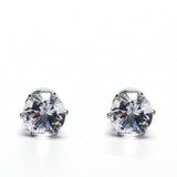 Unisex Crystal Stone Stud Earrings