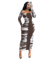 Elegance Afrique Maxi Dress