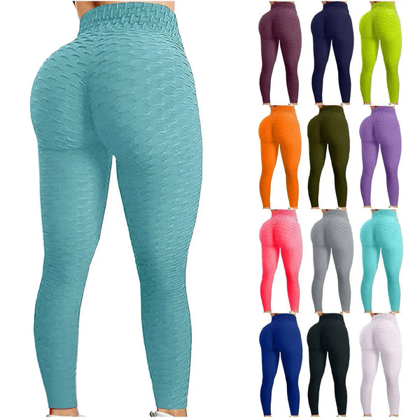 Pantalon de yoga taille haute pour femme