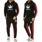 Men's Sweat-Shirt Set Hoodies And Sweatpants