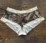 Printed Ladies Sexy Boyleg Underwear