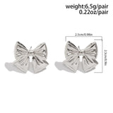 Bowknot Dangle Earrings