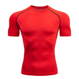 T-shirt de compression pour homme