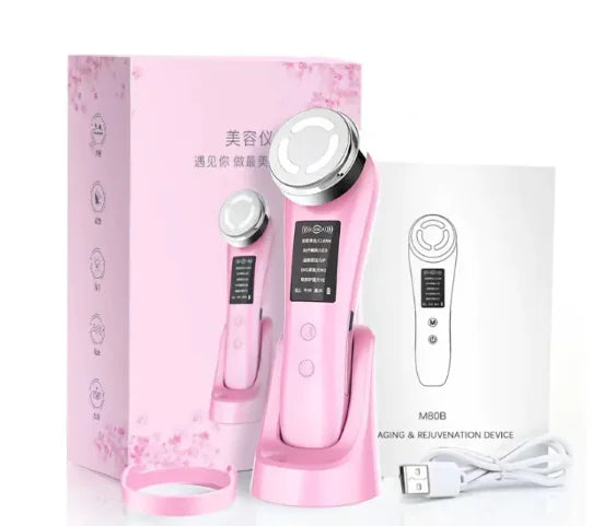 Glow Wave Facial Massager