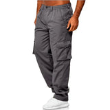 Pantalon cargo multi-poches pour homme