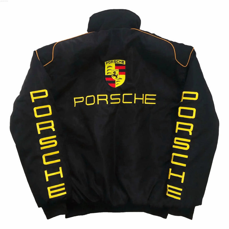 Culture Yoru Porsche Racing Bomber Jacket