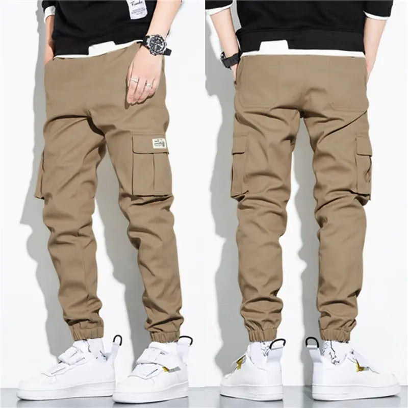 Thick Warm Fleece Cargo Pants