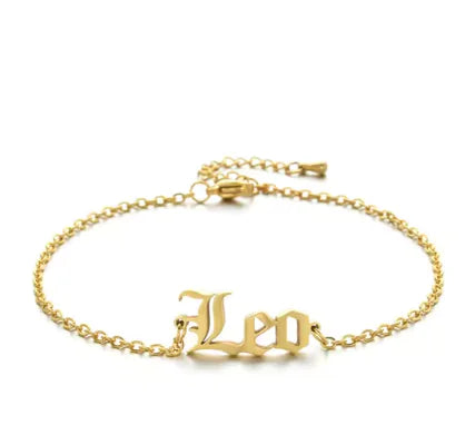 Zodiac Glam Charm Bracelets