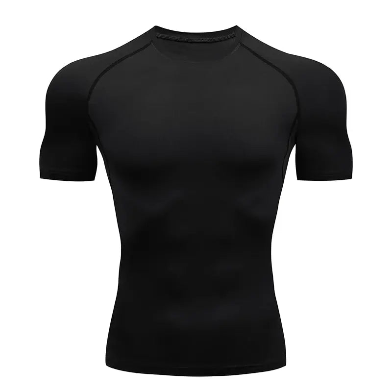 Men's Running Compression T-shirt