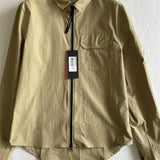 "Monochrome Cotton Jacket for Men, Casual Shirt