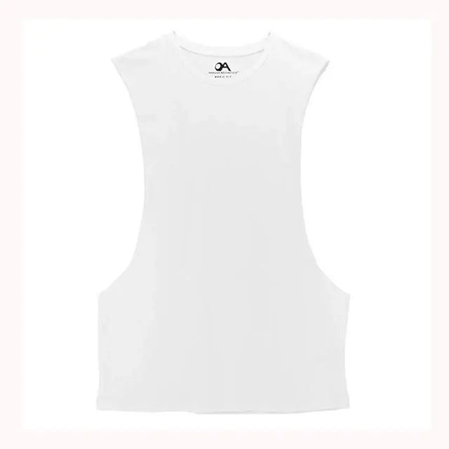 Crew Neck Regular Fit Tank Tops