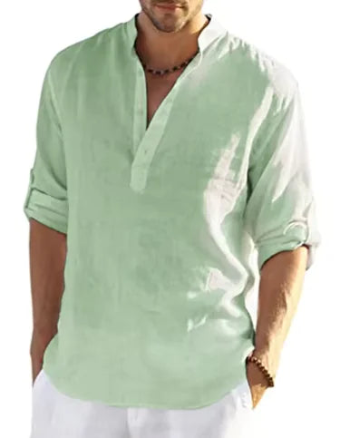 Breeze Cotton Summer Shirt