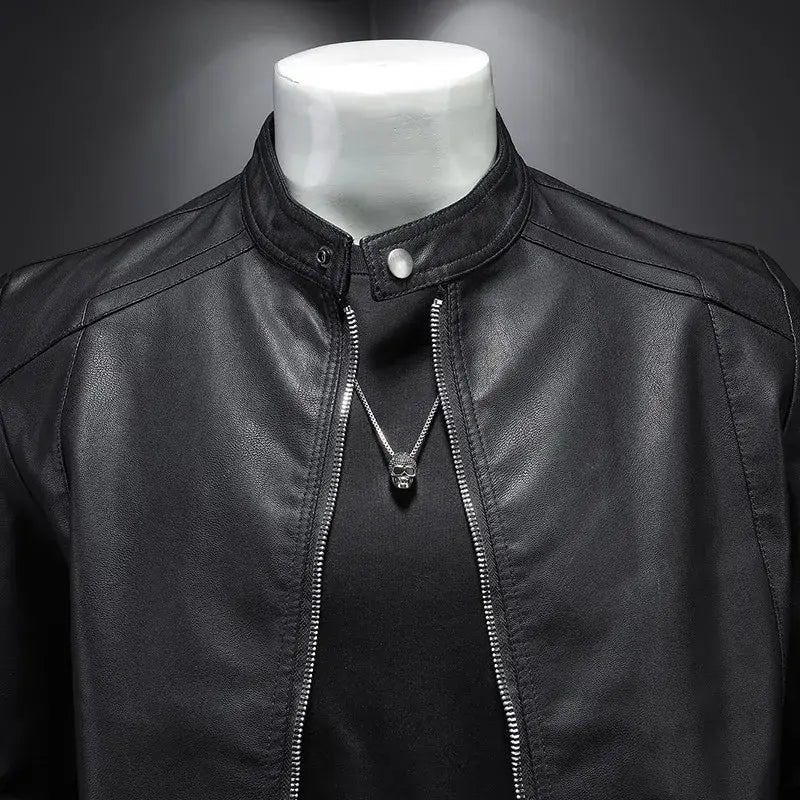 Autumn Leather Jacket