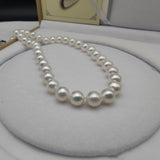Collier de perles d'eau douce en argent S925