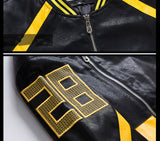 New Men's Casual PU Leather Youth  Jacket