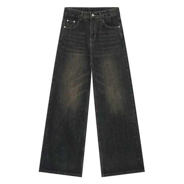 Worn Out Men's Jeans Retro