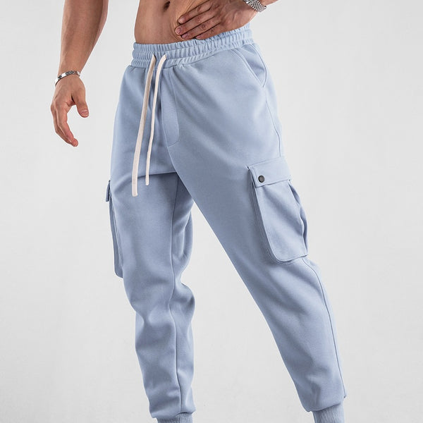 Men's Multi-pocket Sports Casual Pants