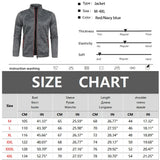 Men Zipper Jackets Standing Collar