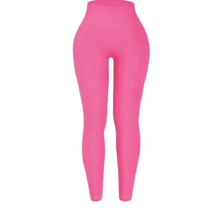 Legging de yoga taille haute sans couture