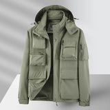 Men's Waterproof Multi-Pocket Jacket