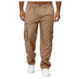 Pantalon cargo multi-poches pour homme