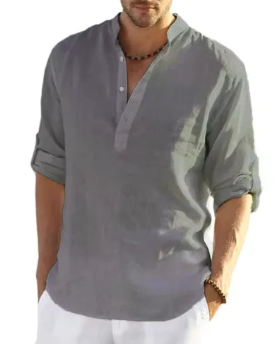 Breeze Cotton Summer Shirt