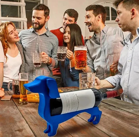 Dachshund Wine Bottle Holder