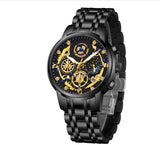 Men's Stainless Steel Watch