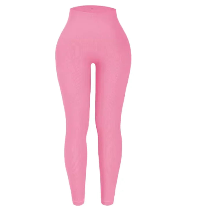 Legging de yoga taille haute sans couture