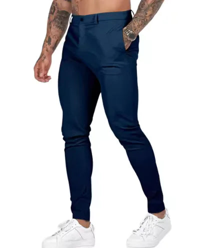 Pantalon slim décontracté BreezeFit pour homme