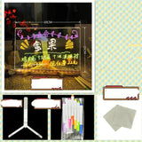 Erasable Acrylic LED Message Board