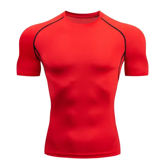 T-shirt de compression pour homme