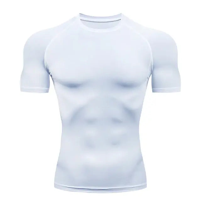 T-shirt de compression pour homme