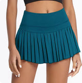 Cloud Hide Women's High-Waist Pleated Tennis Skirt