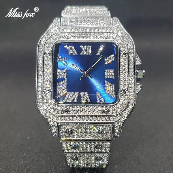 Часы Ice Out Diamond Square