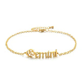 Zodiac Glam Charm Bracelets