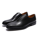 Chaussures Oxford en cuir pour hommes