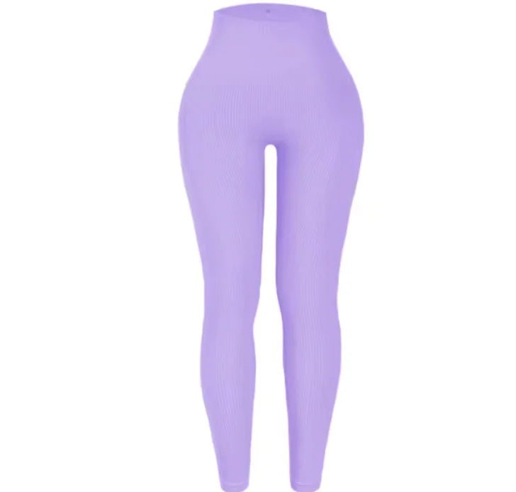 Legging de yoga taille haute sans couture