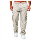 Pantalon cargo multi-poches pour homme